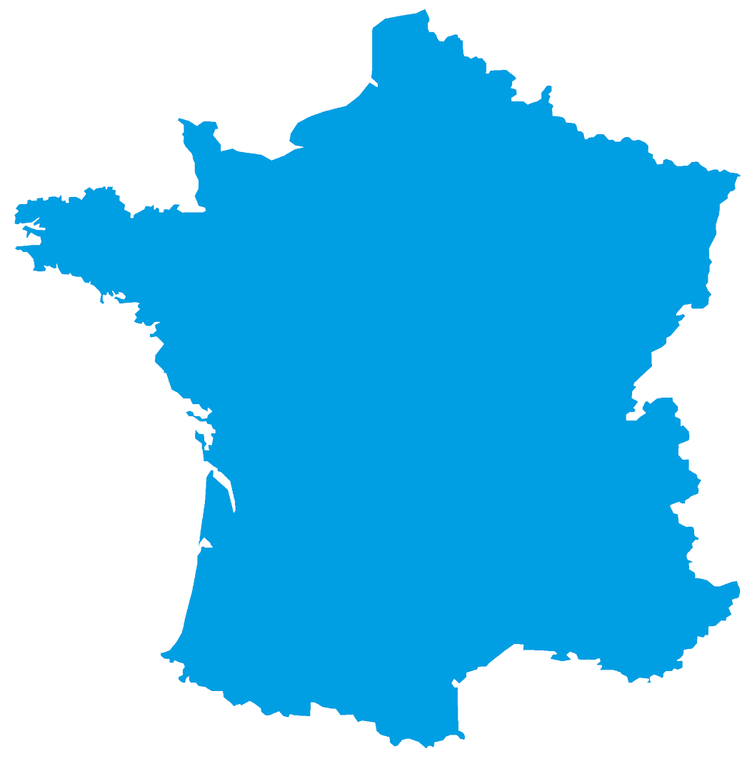 carte de france