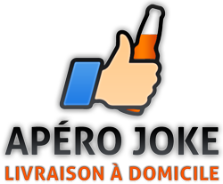 Apéro Joke – Livraison – Alcool – Boisson – Apéritif Logo